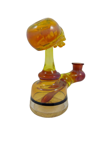 3DOT 5" UV Skull Dab Rig - Image 3