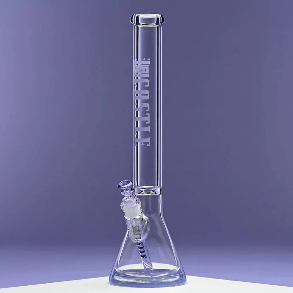 Castle Glassworks 9mm Color Logo Beaker - Image 10