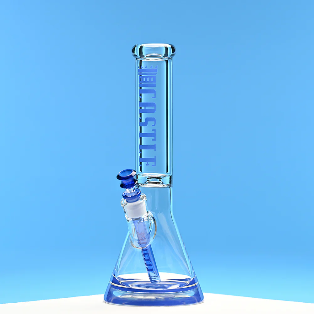 Castle Glassworks 9mm Color Logo Beaker - Image 3