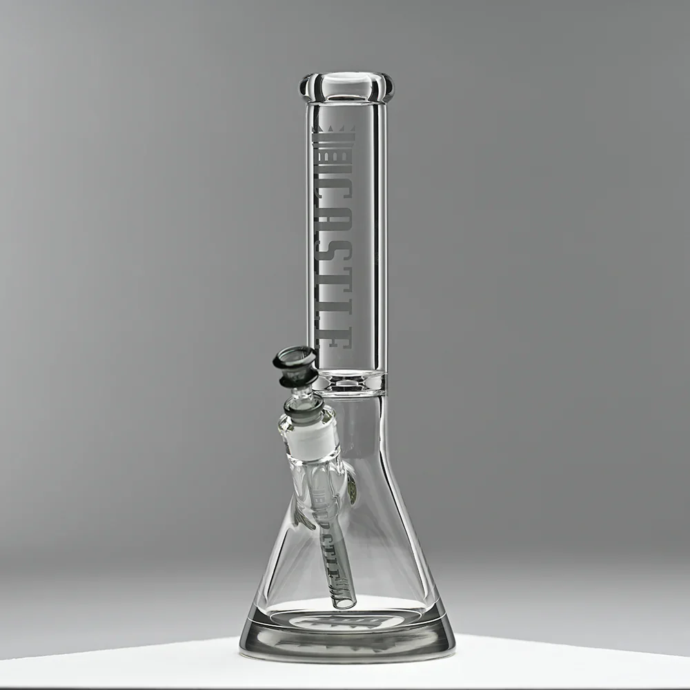 Castle Glassworks 9mm Color Logo Beaker - Image 4