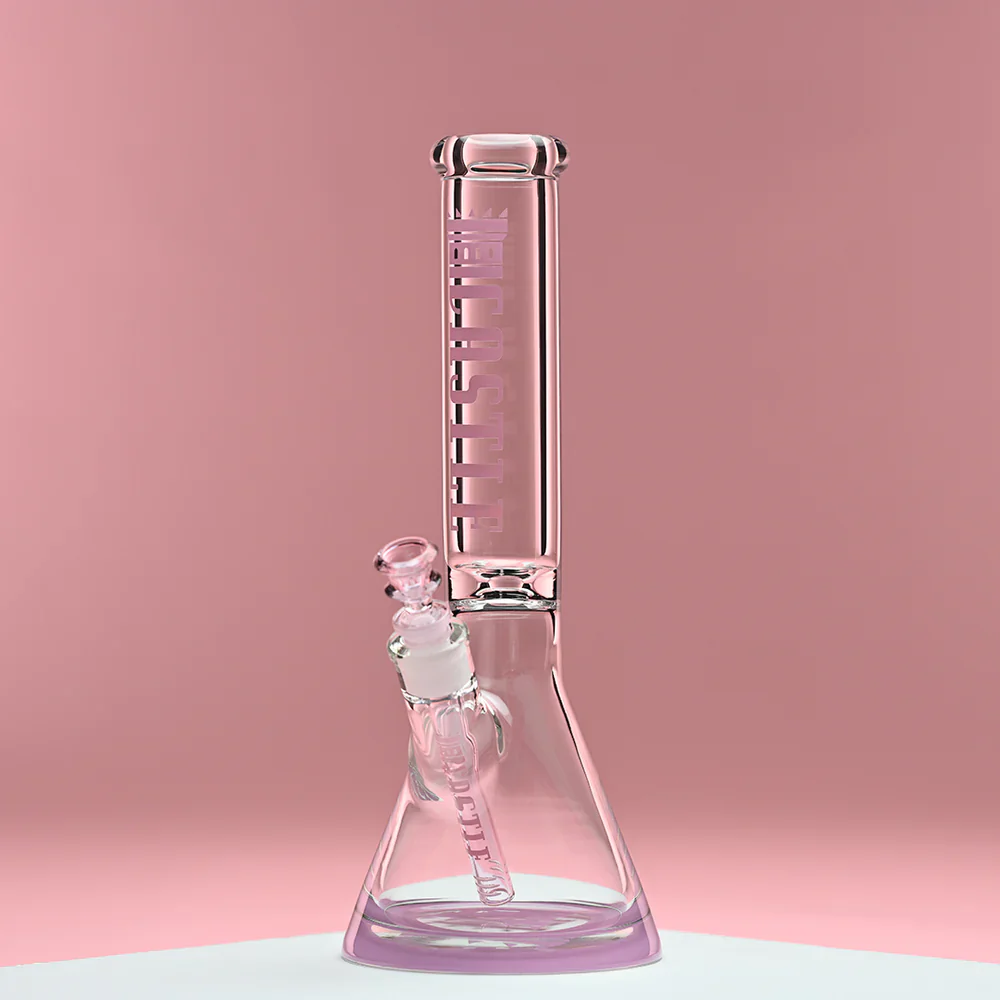 Castle Glassworks 9mm Color Logo Beaker - Image 5