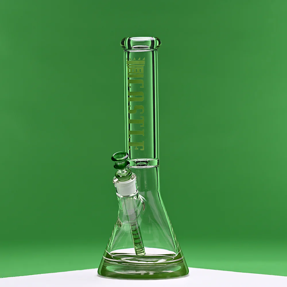Castle Glassworks 9mm Color Logo Beaker - Image 6