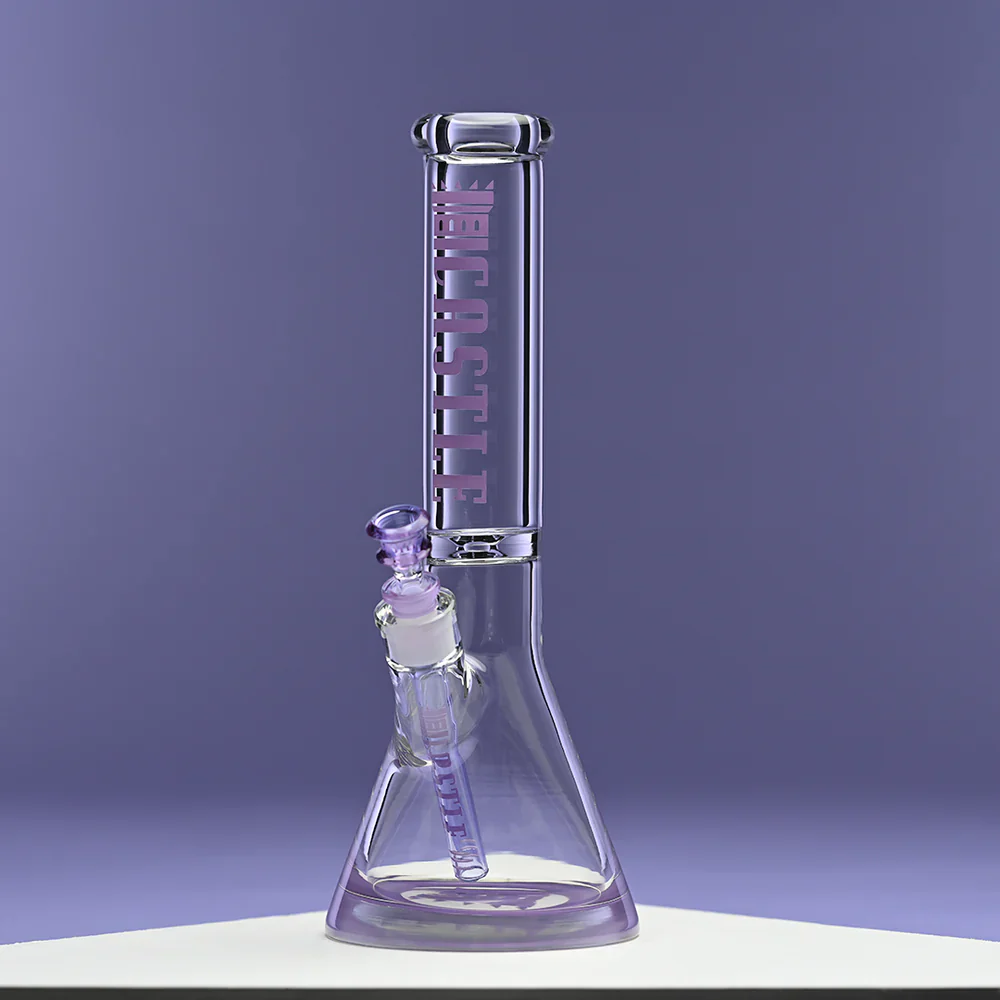 Castle Glassworks 9mm Color Logo Beaker - Image 7