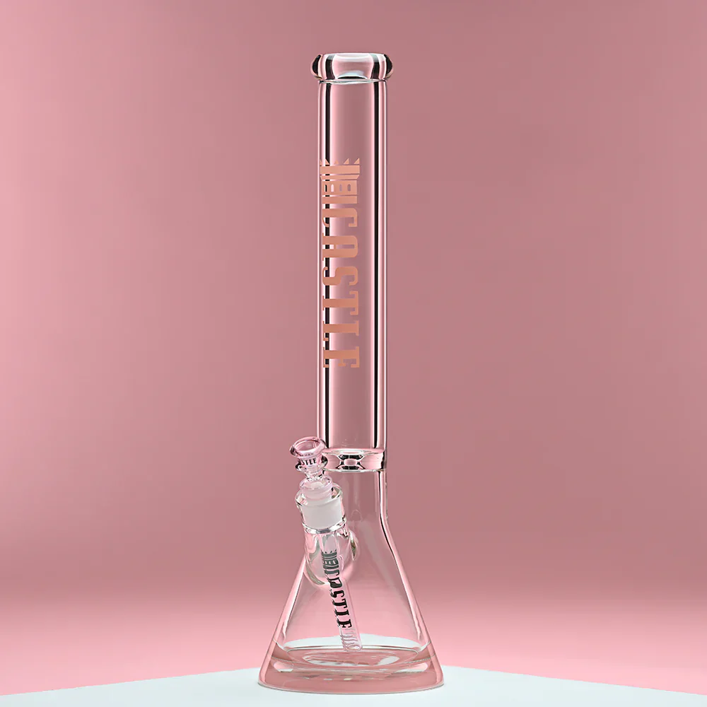 Castle Glassworks 9mm Color Logo Beaker - Image 9