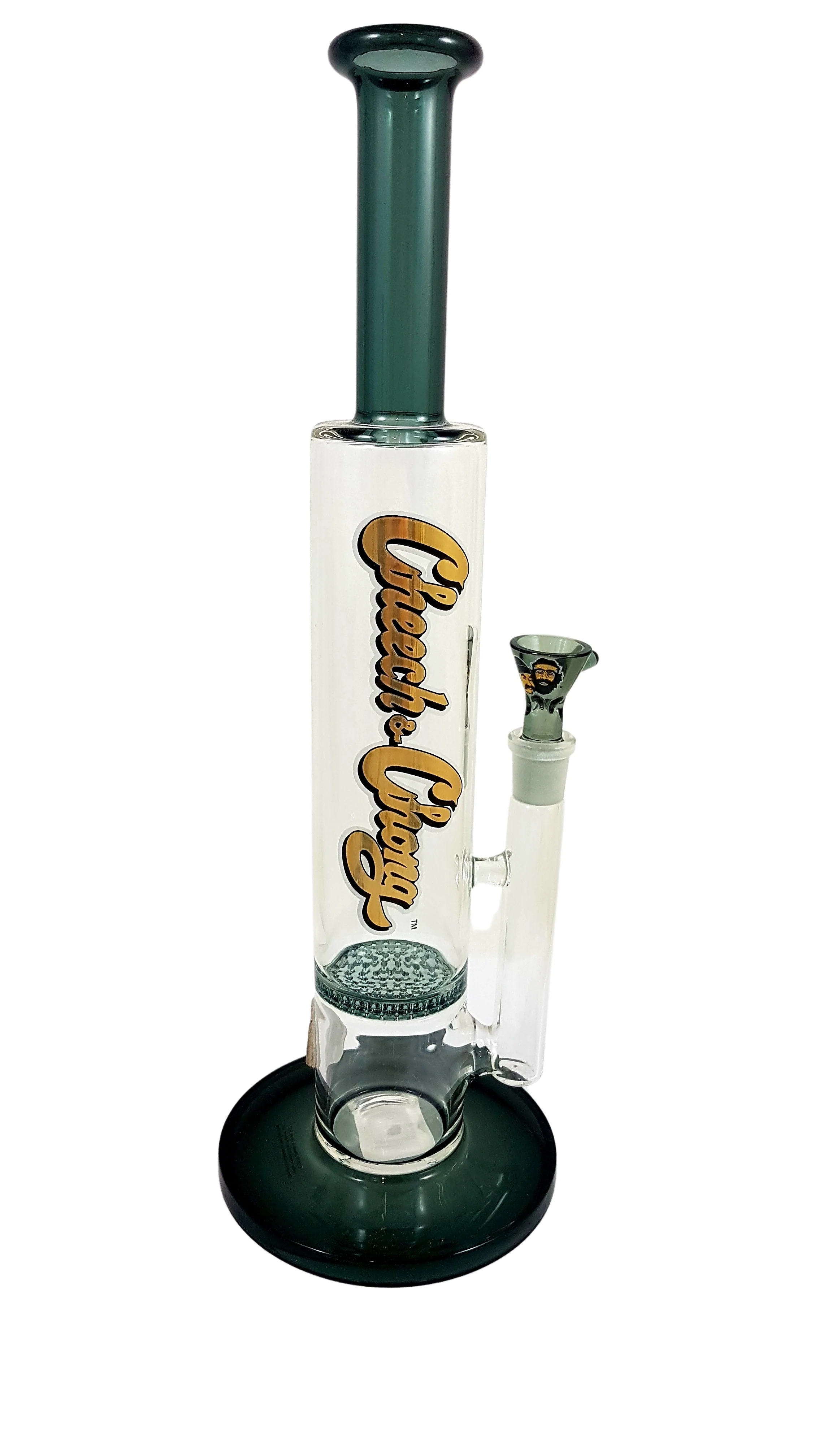 Cheech & Chong 14" Tall Hey Margaret W/ Honeycomb Perc - Image 3