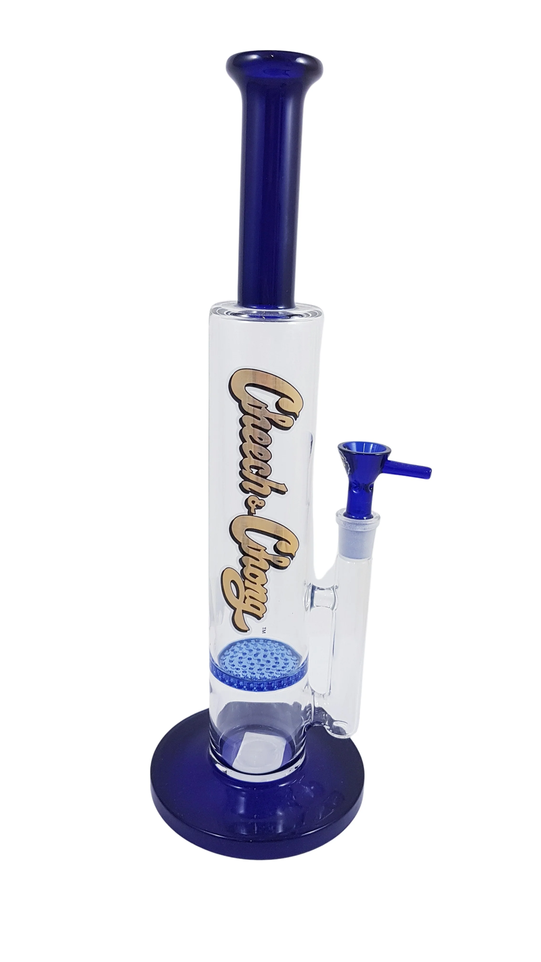 Cheech & Chong 14" Tall Hey Margaret W/ Honeycomb Perc - Image 4