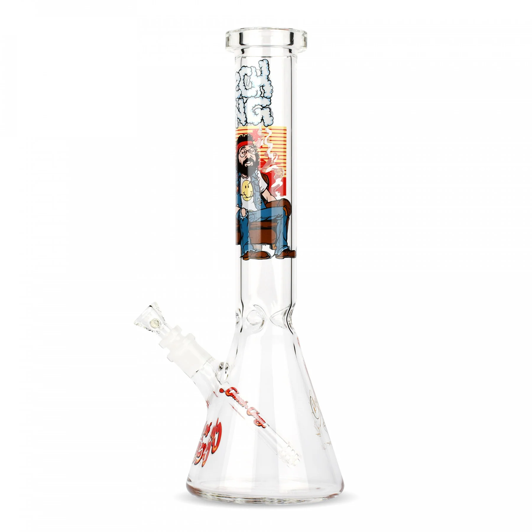 Cheech & Chong Artwork Beaker Bongs - Image 5