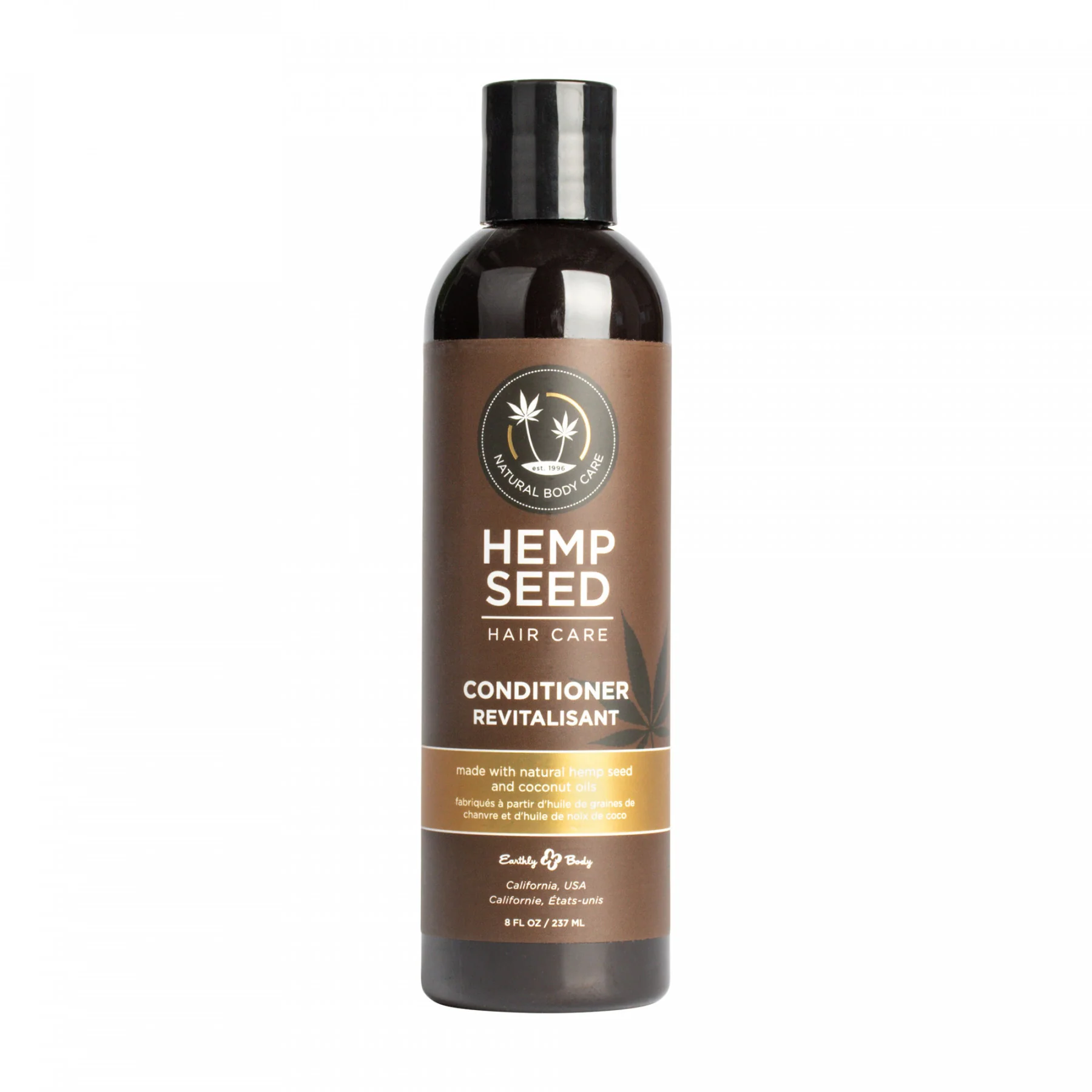 Earthly Body 8oz Hemp Seed Shampoo & Conditioner - Image 3