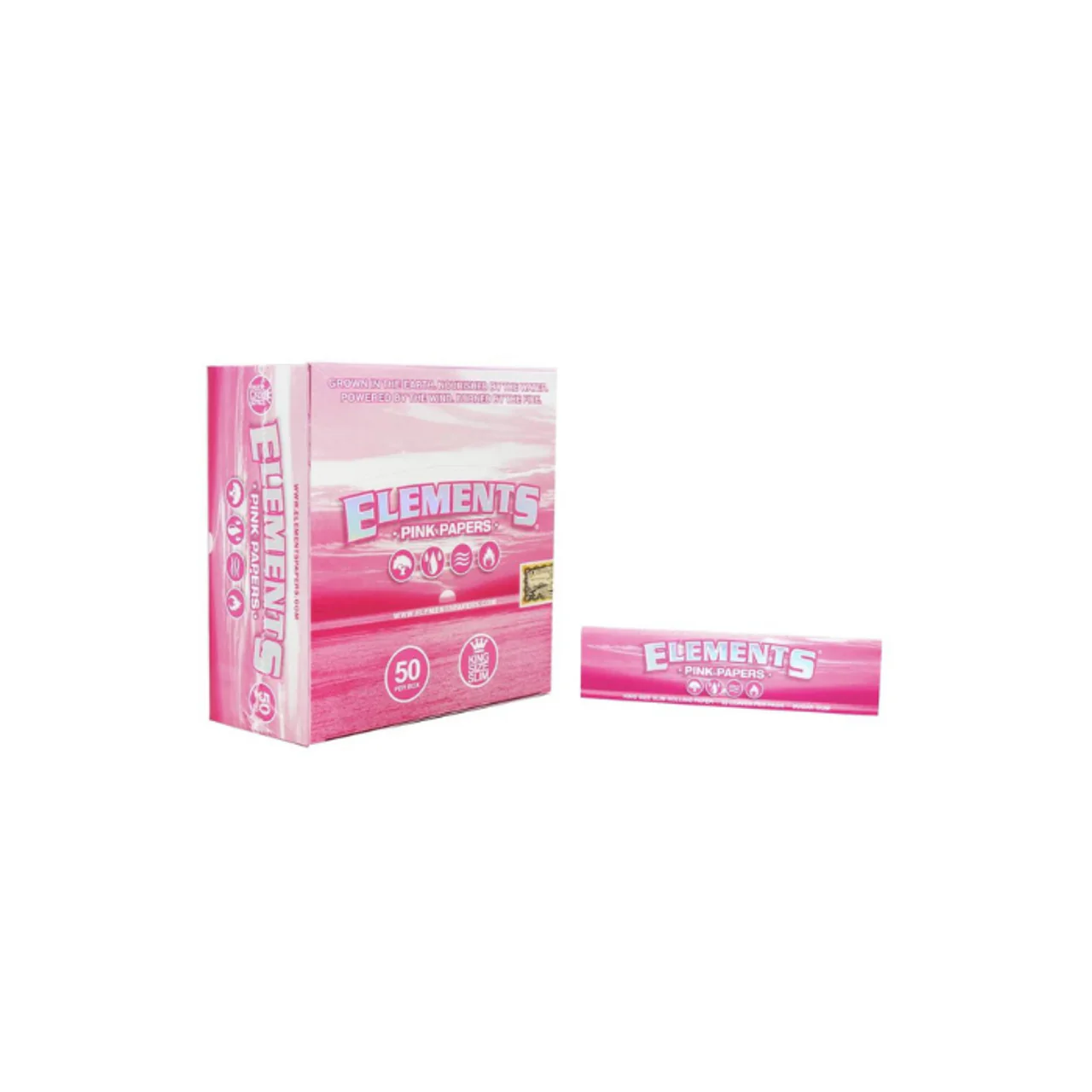 Elements Ultra-Thin Rice Rolling Papers - Image 12