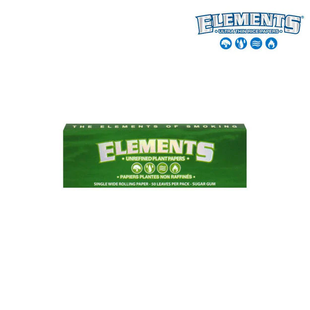Elements Ultra-Thin Rice Rolling Papers - Image 13