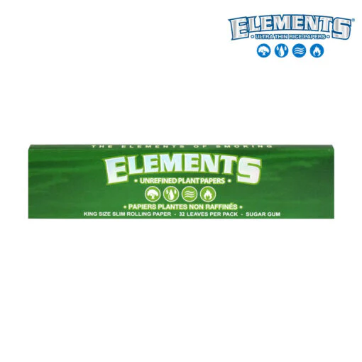 Elements Ultra-Thin Rice Rolling Papers - Image 15