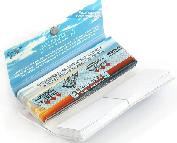 Elements Ultra-Thin Rice Rolling Papers - Image 16