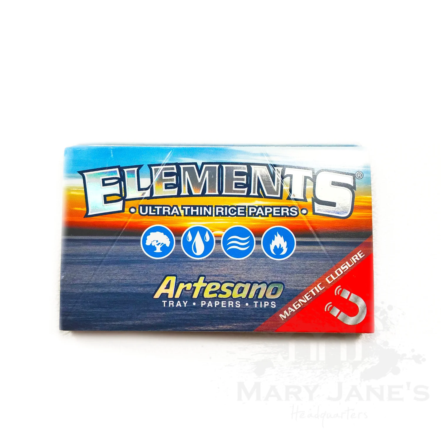 Elements Ultra-Thin Rice Rolling Papers - Image 3