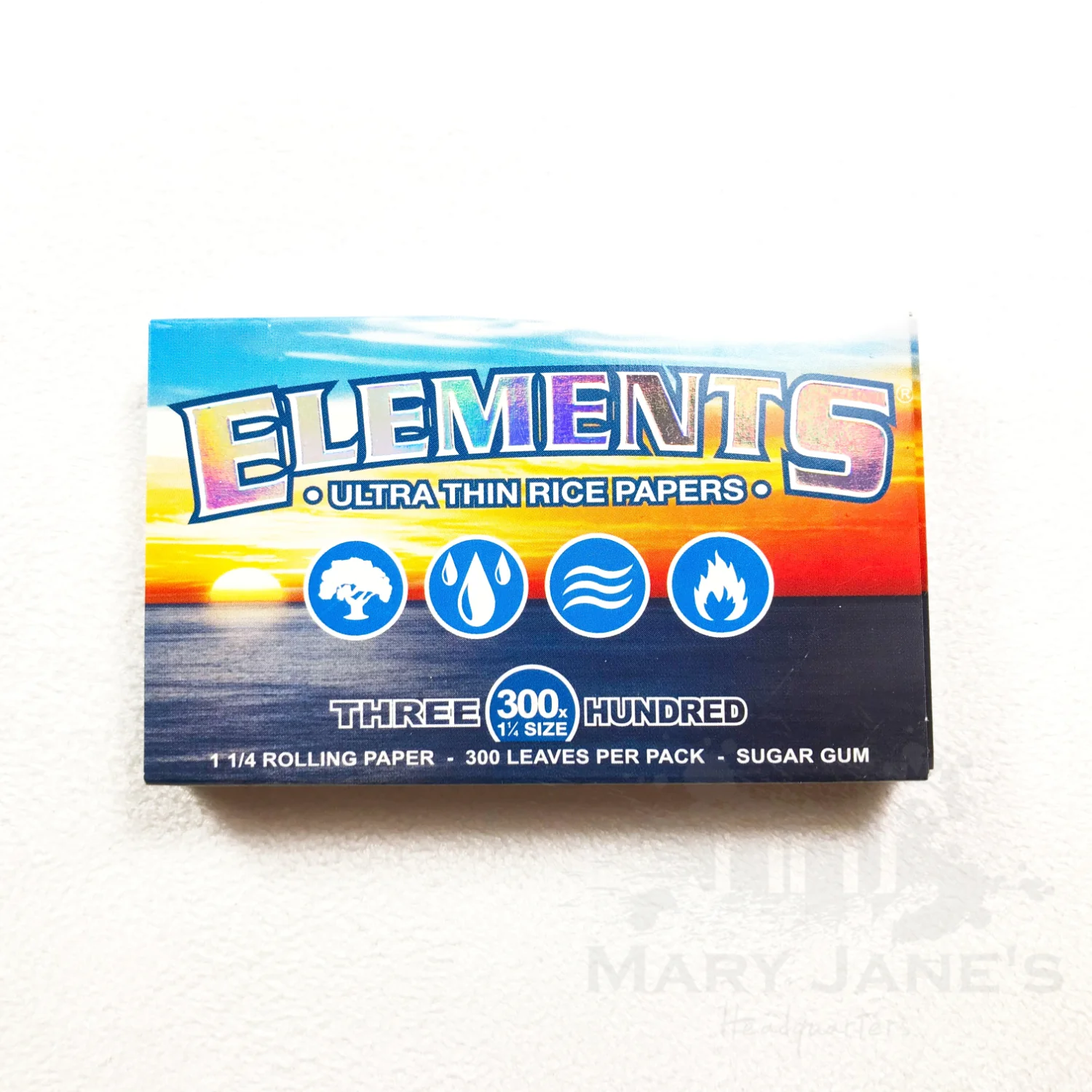 Elements Ultra-Thin Rice Rolling Papers - Image 4
