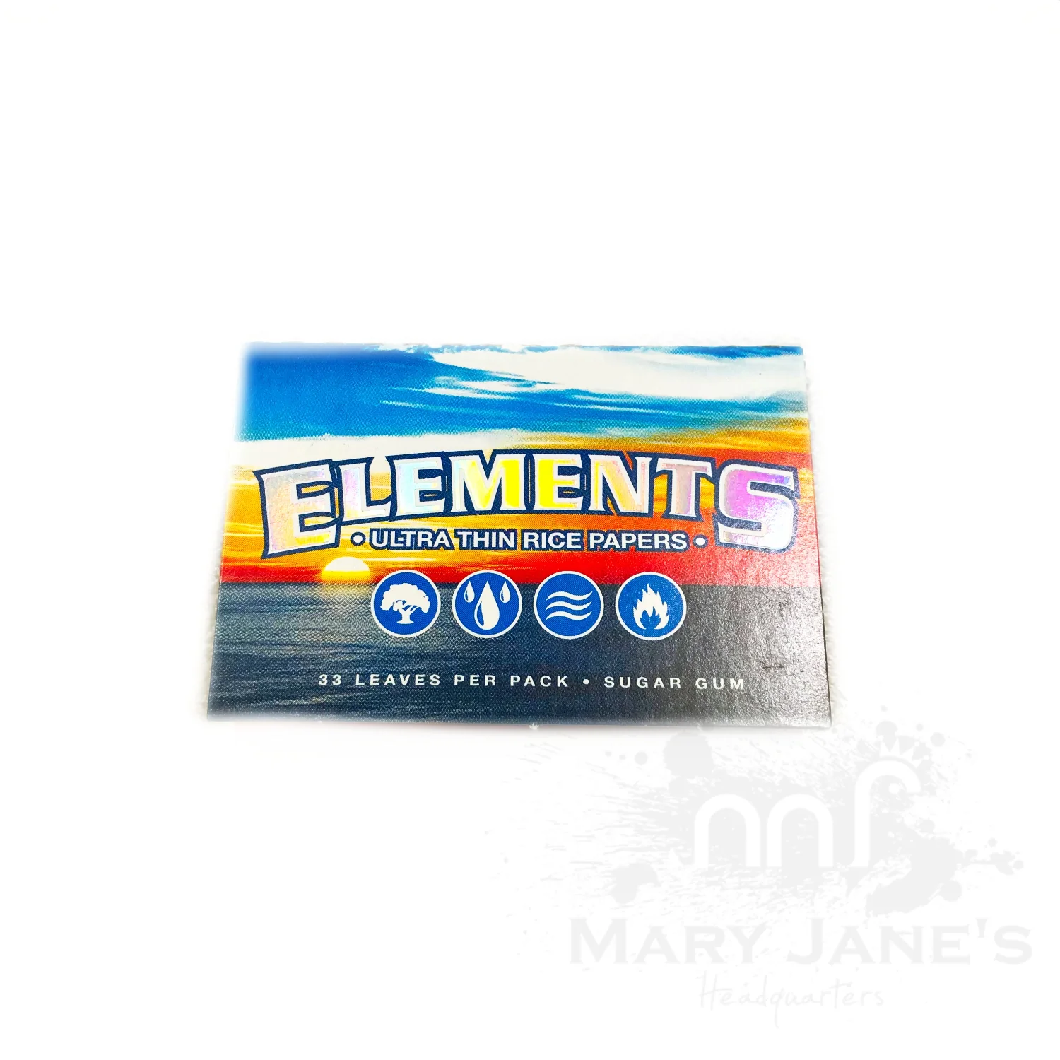 Elements Ultra-Thin Rice Rolling Papers - Image 5