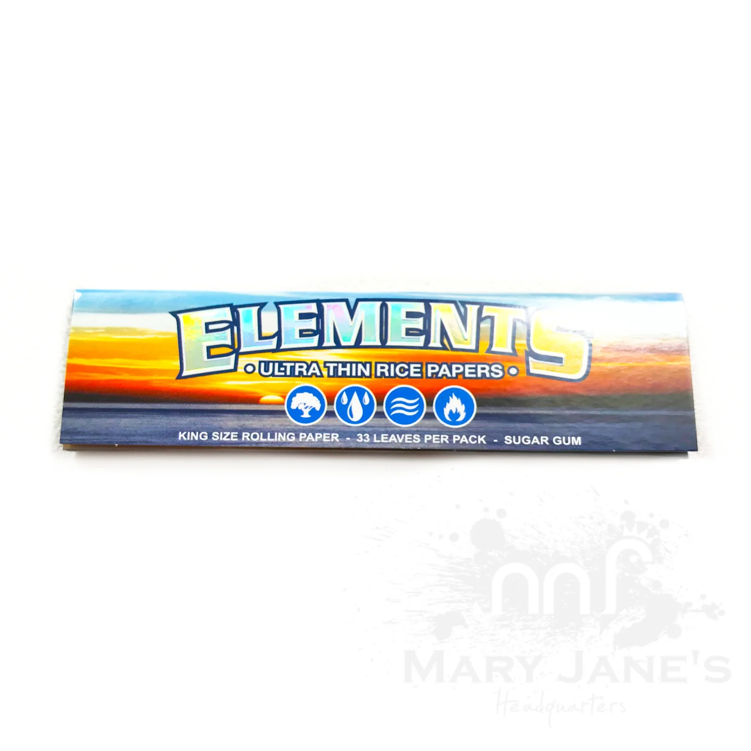 Elements Ultra-Thin Rice Rolling Papers - Image 6