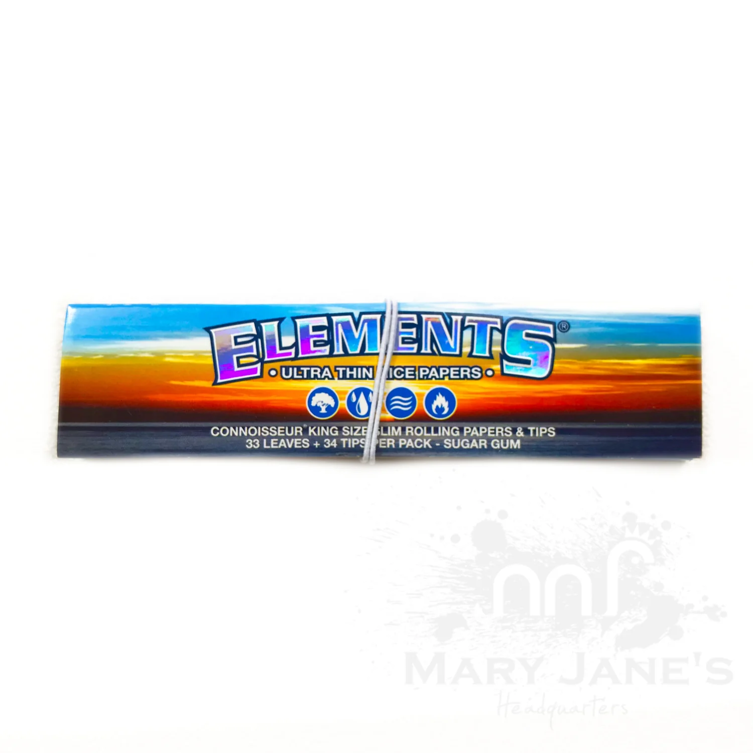 Elements Ultra-Thin Rice Rolling Papers - Image 7
