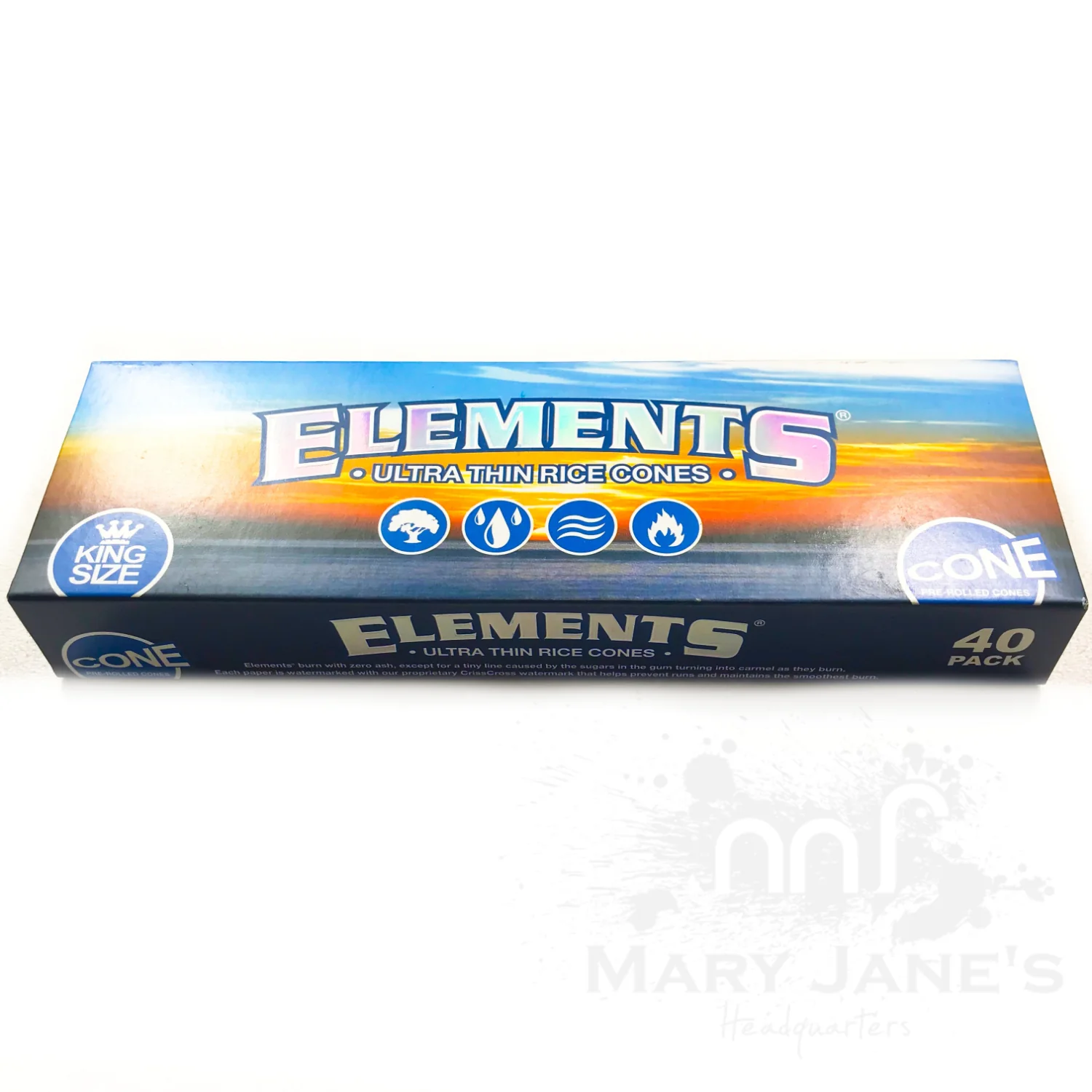 Elements Ultra-Thin Rice Rolling Papers - Image 9