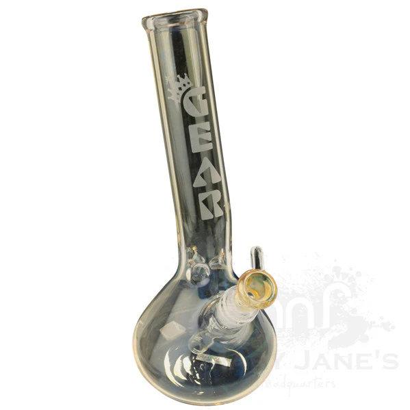 GEAR 12" Tall Laid Back Tube Bong - Image 3