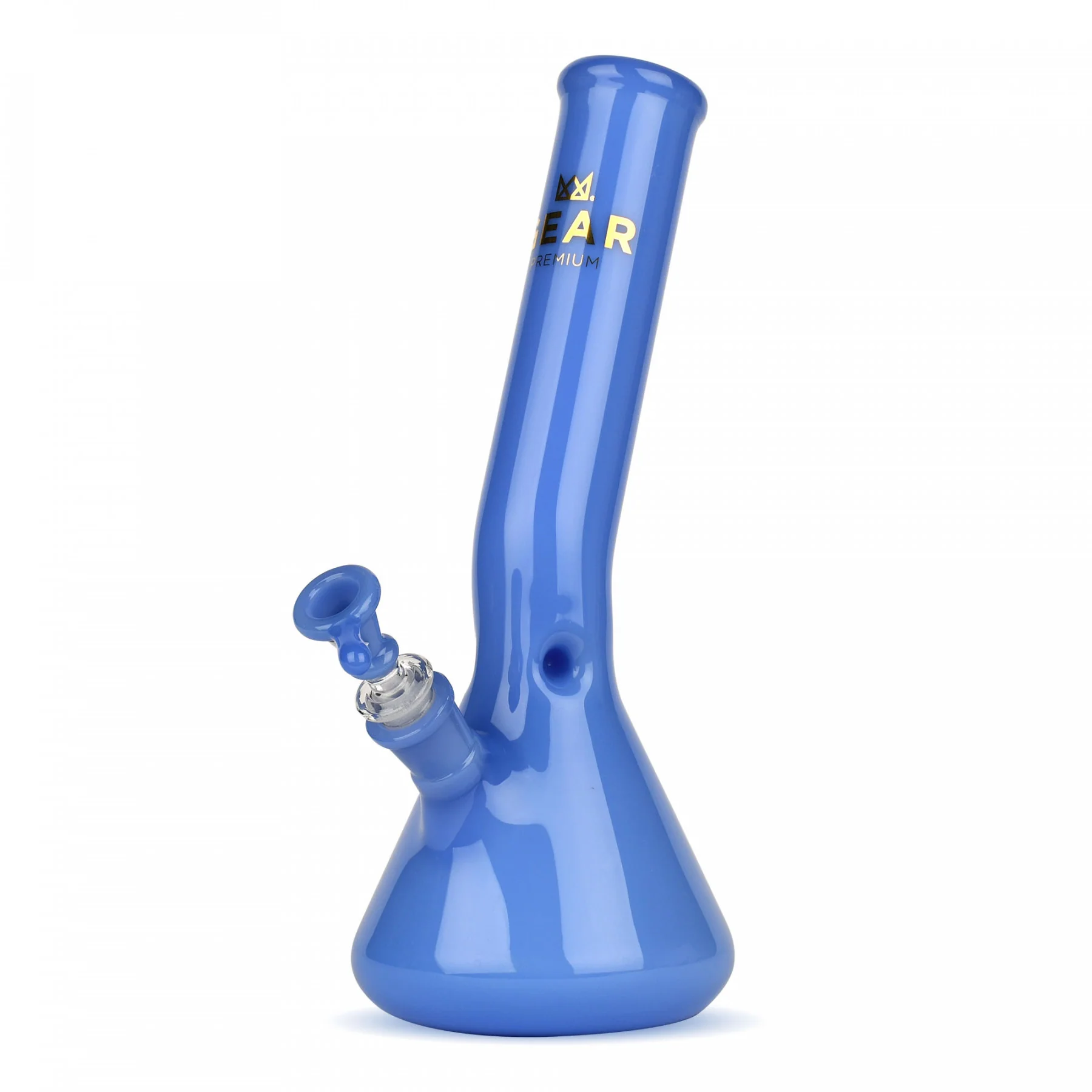 GEAR 12" Tall Laid Back Tube Bong - Image 9