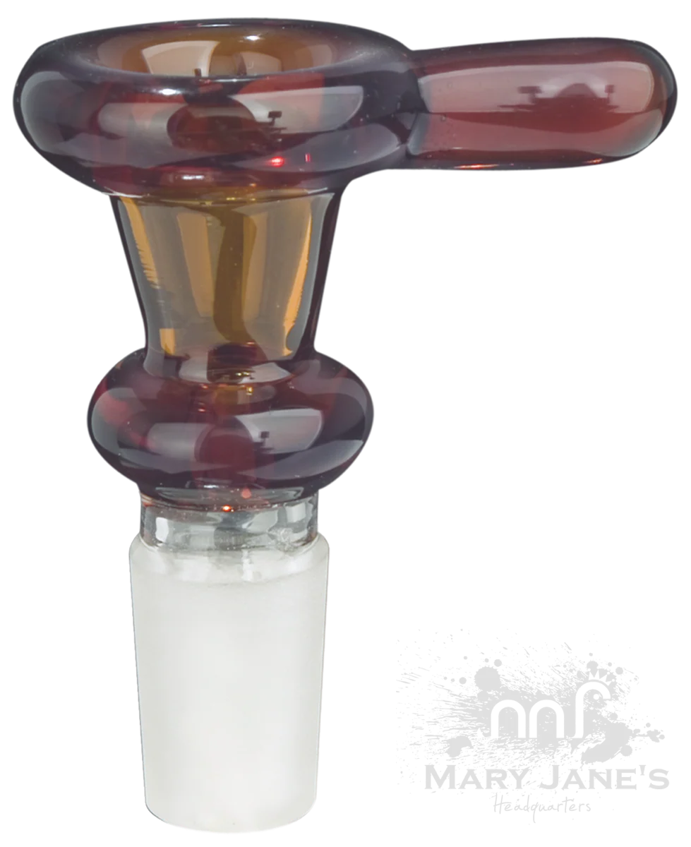 GEAR Glass-On-Glass Thumper Cone Bong Bowl - Image 3