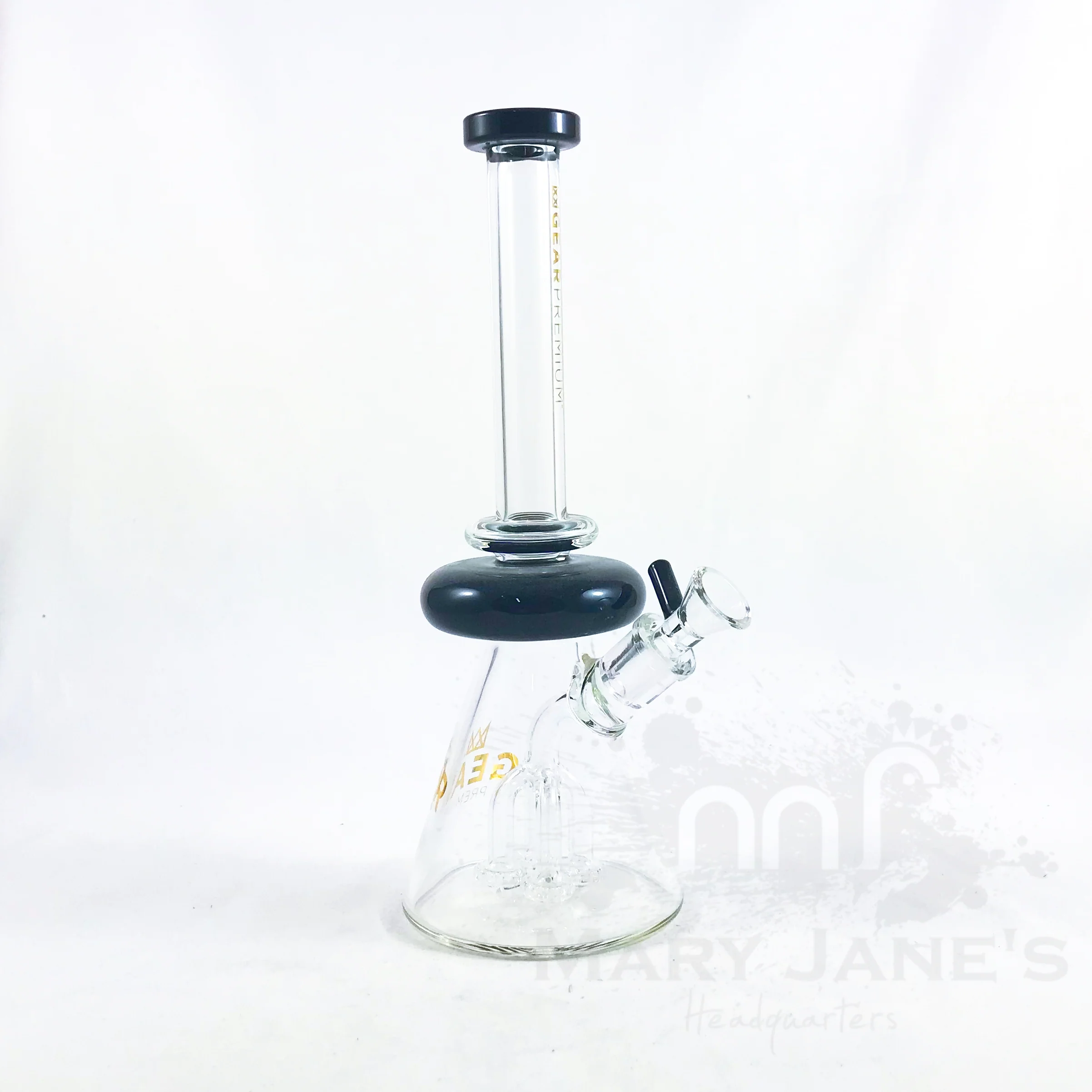 GEAR Premium 10.5" Tall Elevation Tube W/Mini Quad Showerhead Perc - Image 4