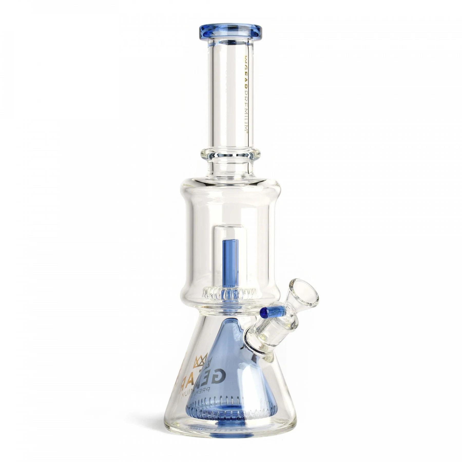 GEAR Premium 11.5" Magnum Dual Chamber Beaker Bong - Image 3