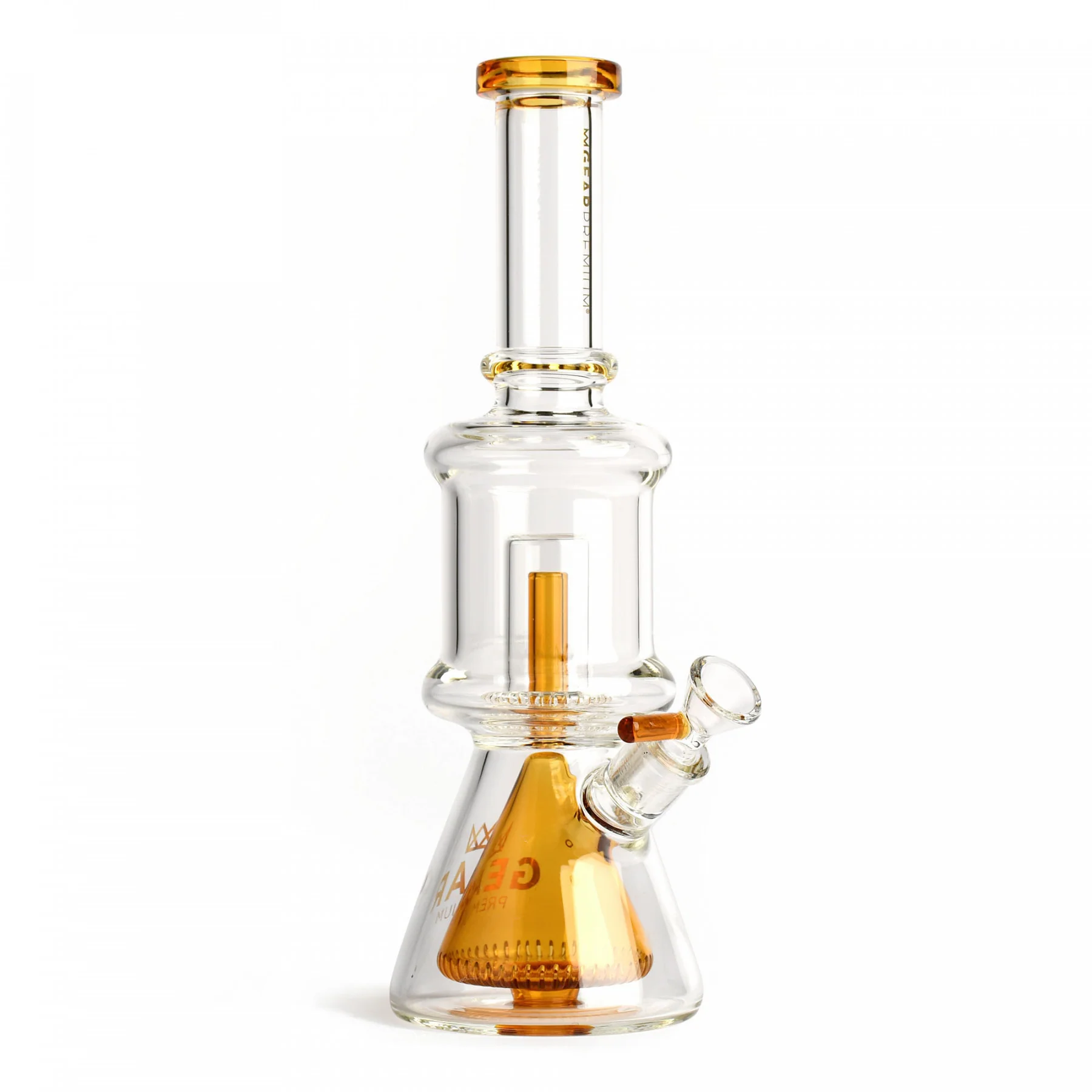 GEAR Premium 11.5" Magnum Dual Chamber Beaker Bong - Image 4