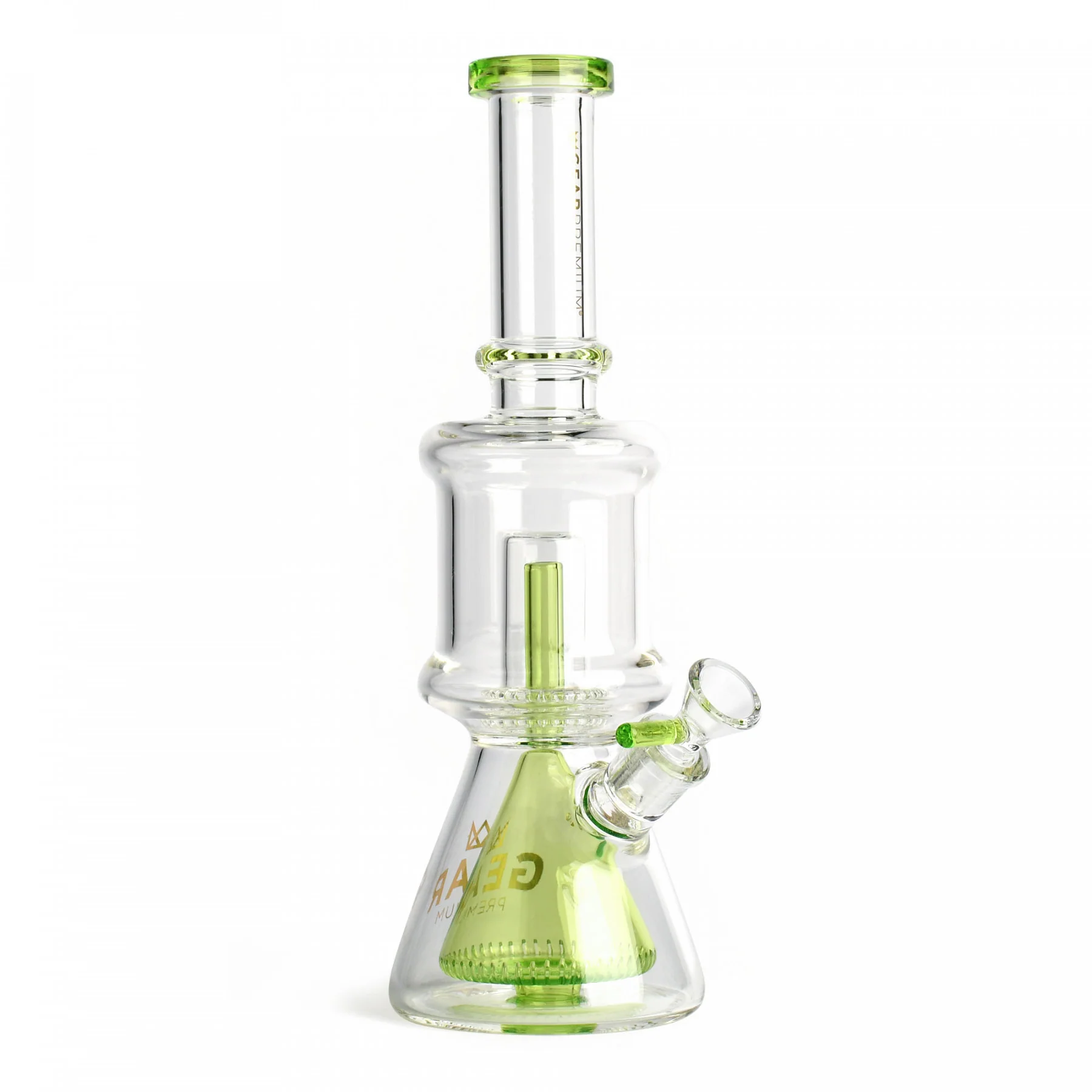 GEAR Premium 11.5" Magnum Dual Chamber Beaker Bong - Image 5