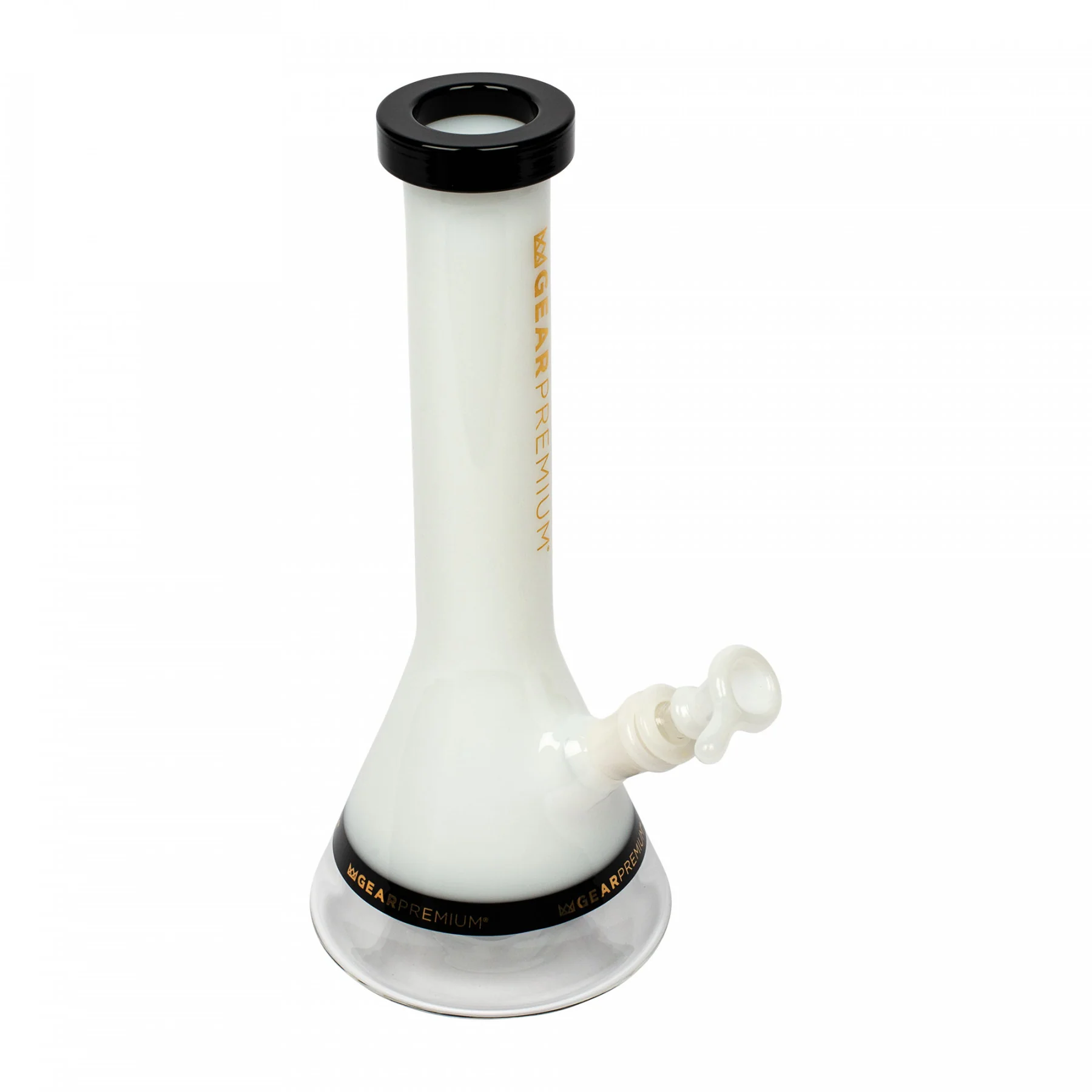GEAR Premium 12" Tuxedo Swank Beaker Bongs with Black Accents - Image 3