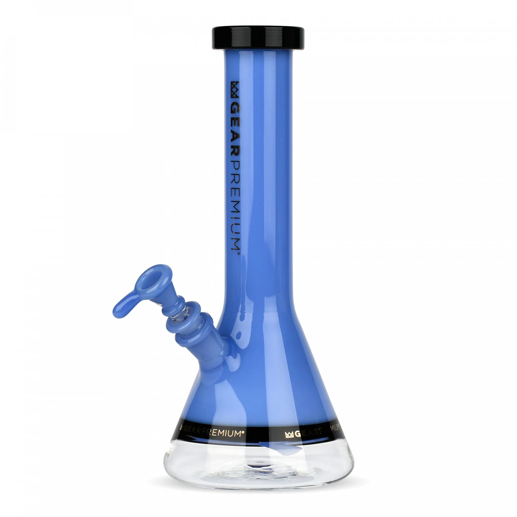 GEAR Premium 12" Tuxedo Swank Beaker Bongs with Black Accents - Image 4