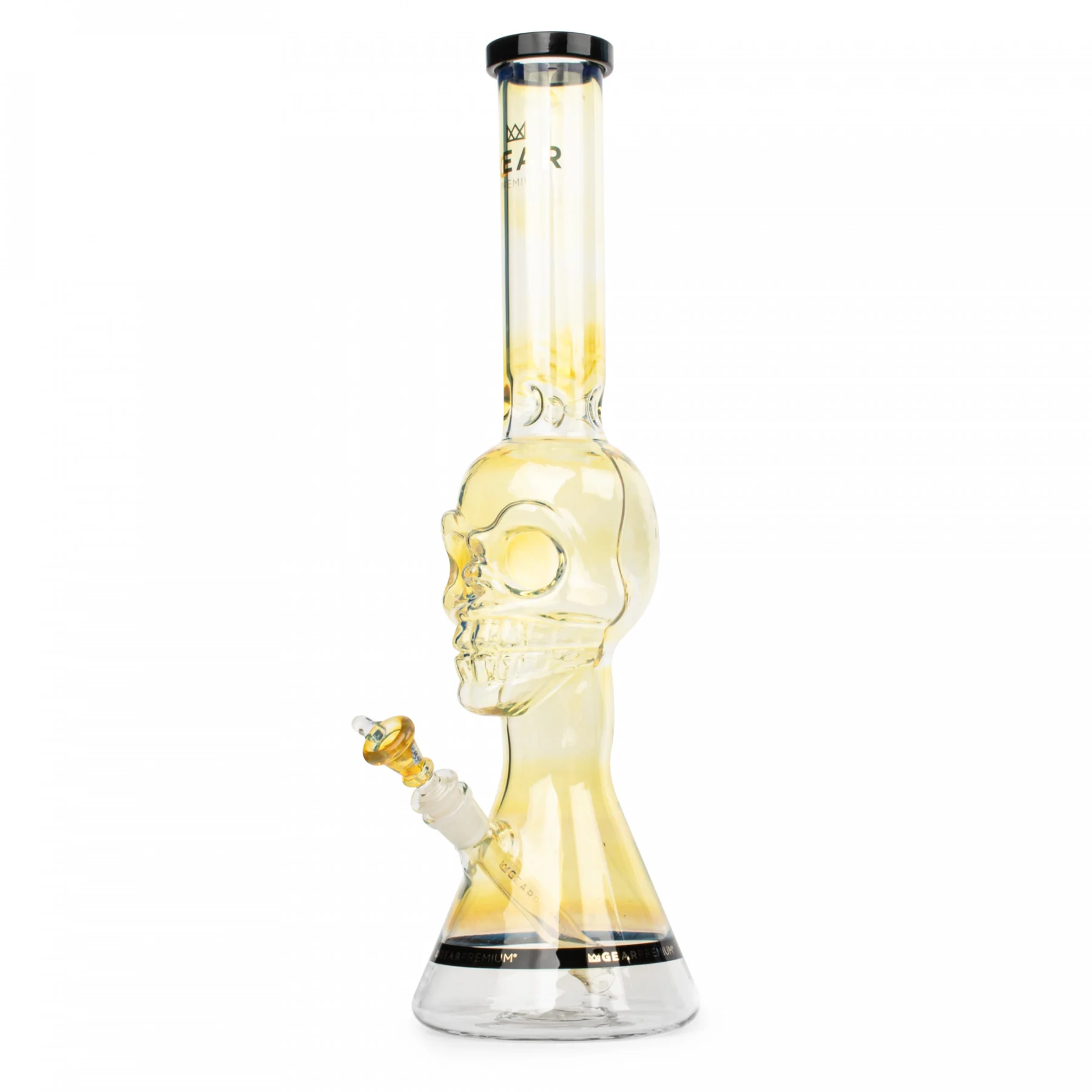 Gear Premium 18" Tuxedo Skull Beaker Tube - Image 3