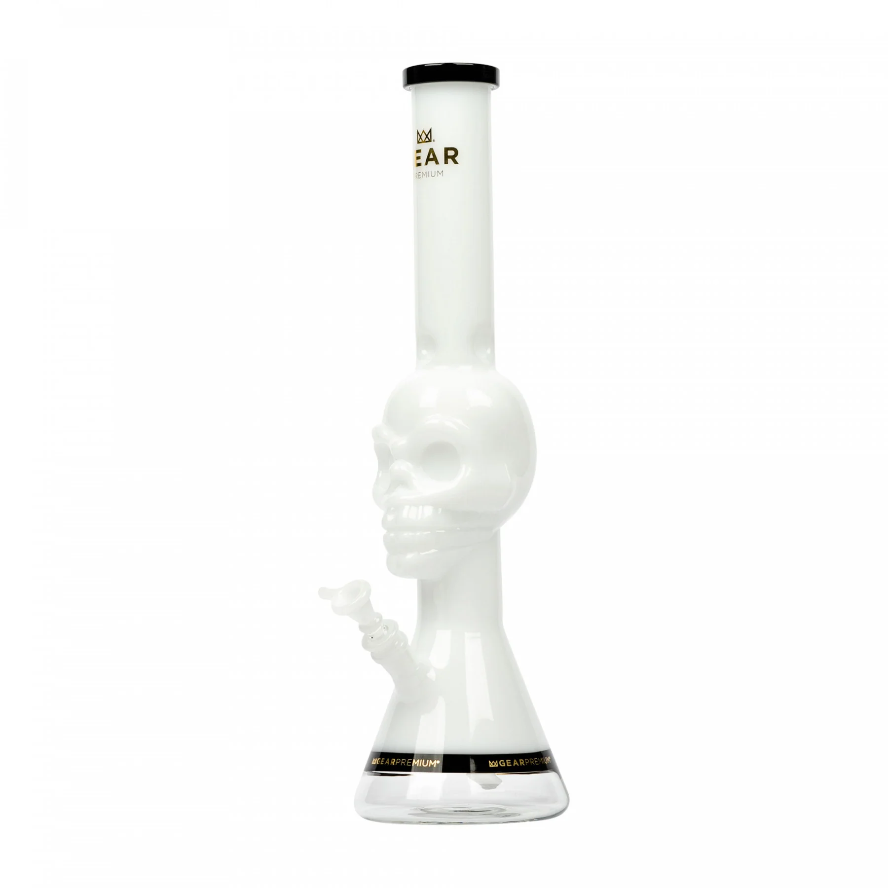 Gear Premium 18" Tuxedo Skull Beaker Tube - Image 4