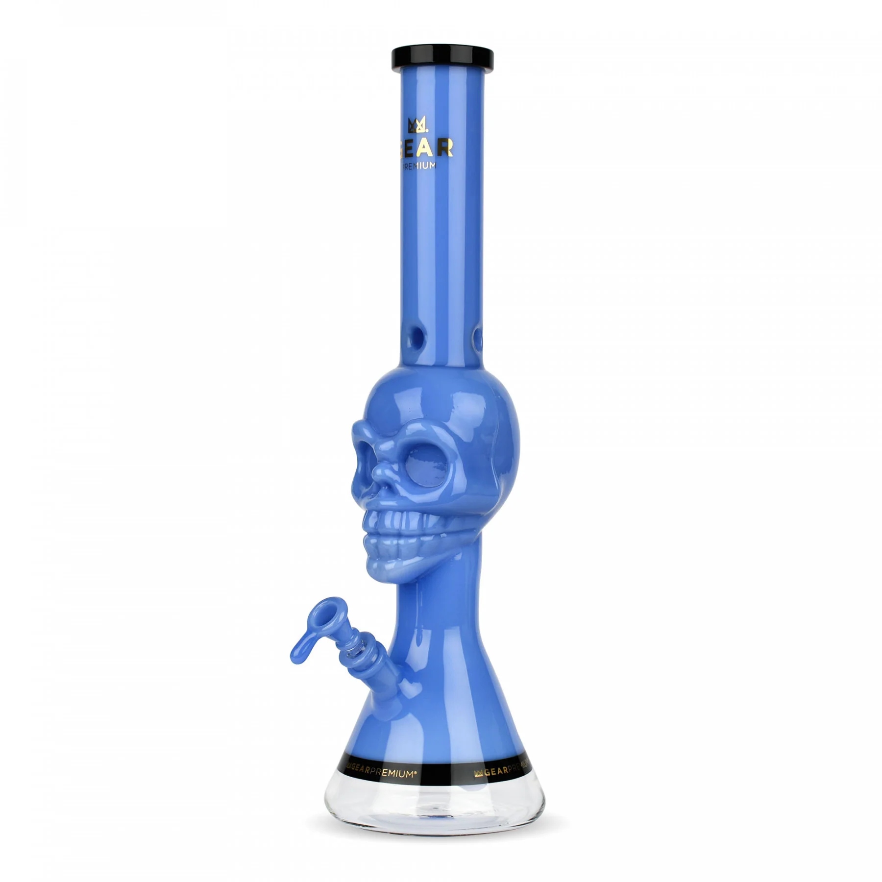 Gear Premium 18" Tuxedo Skull Beaker Tube - Image 5