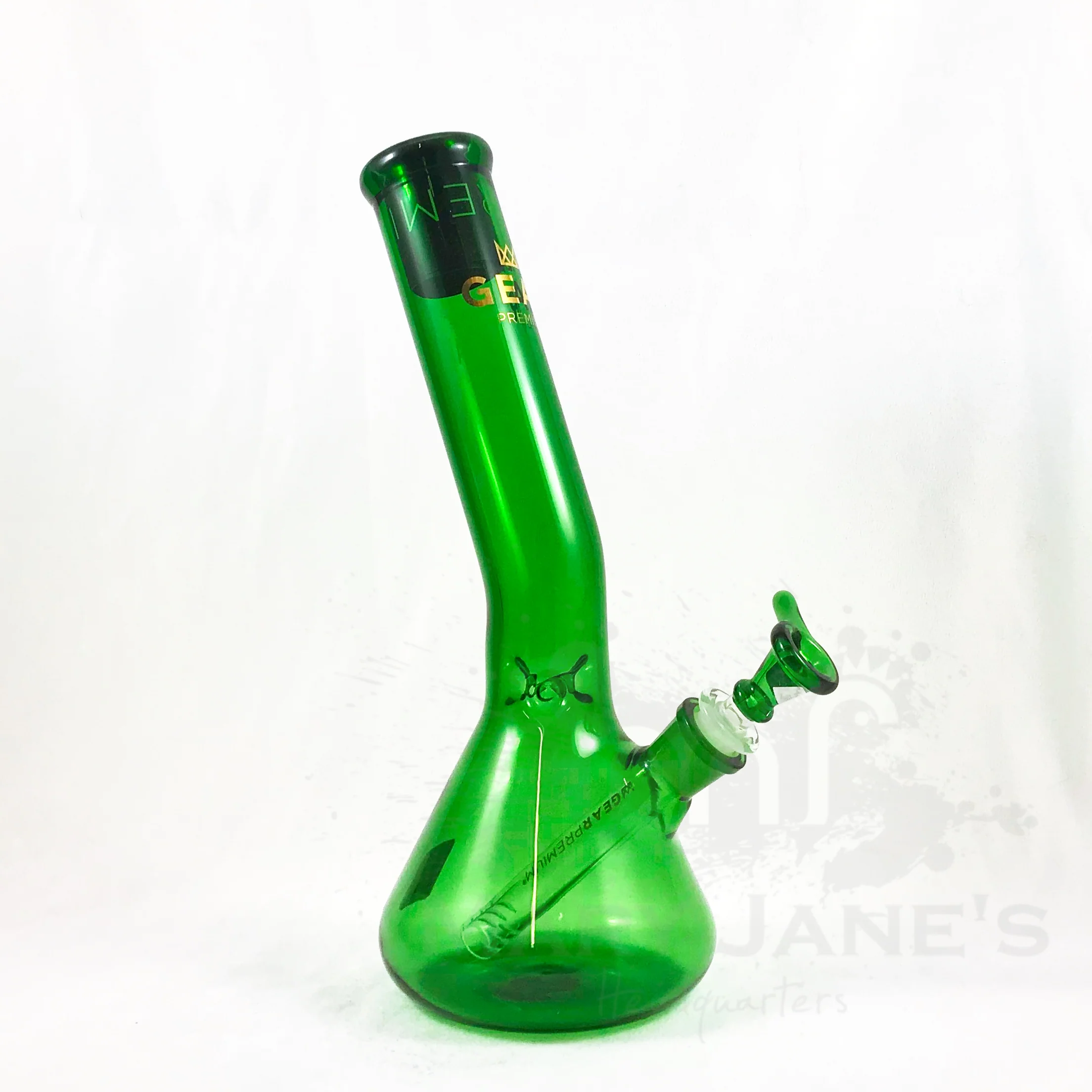 GEAR Premium Sidekick 12" Laid Back Beaker Bong W/ Lighter Holster - Image 6