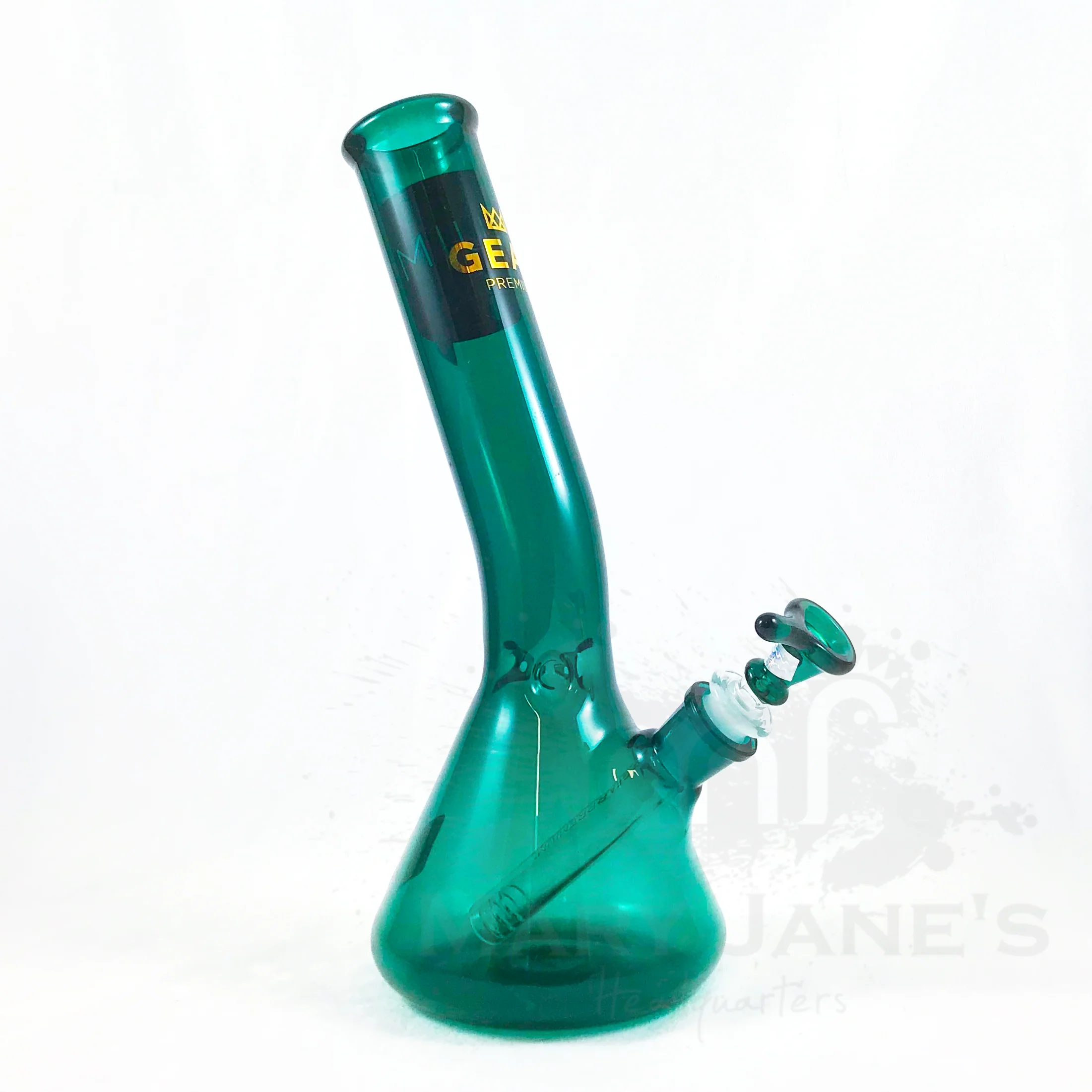 GEAR Premium Sidekick 12" Laid Back Beaker Bong W/ Lighter Holster - Image 8