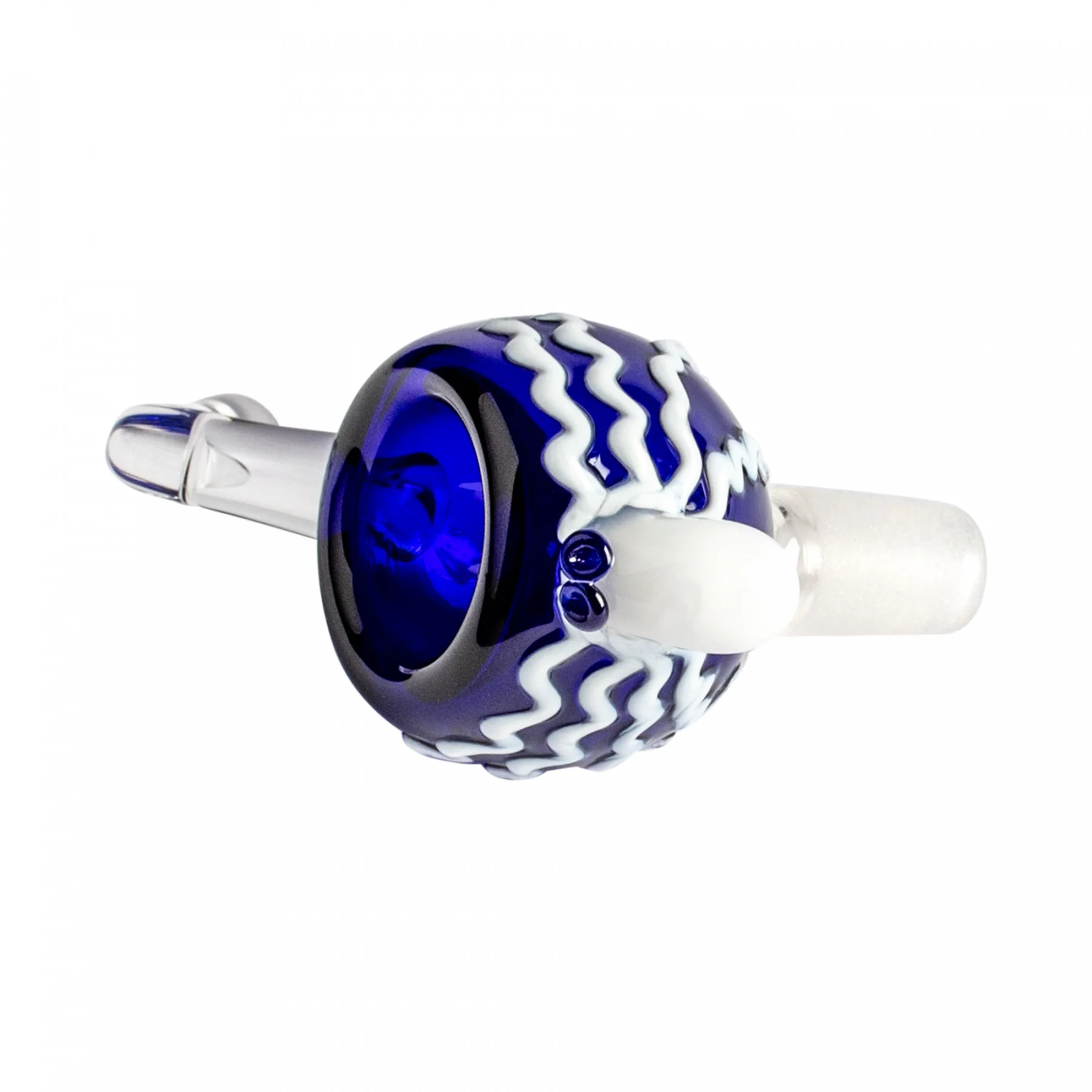 Red Eye Glass 14mm Glass-on-Glass Octopus Bong Bowl - Image 3