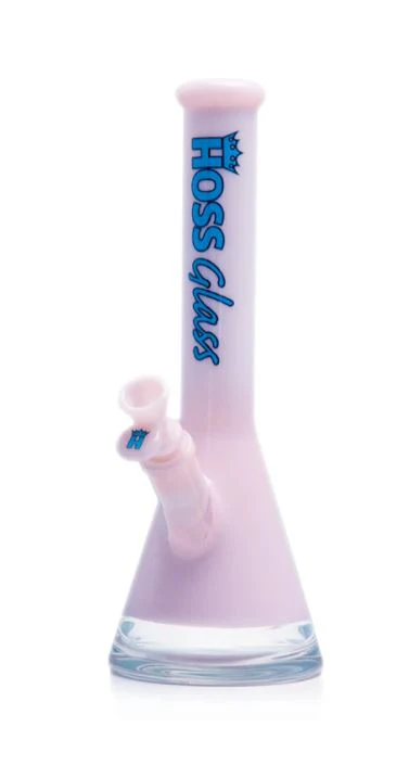 HOSS 12" Tall Mini Beaker Bong w/ Window Base - Image 3