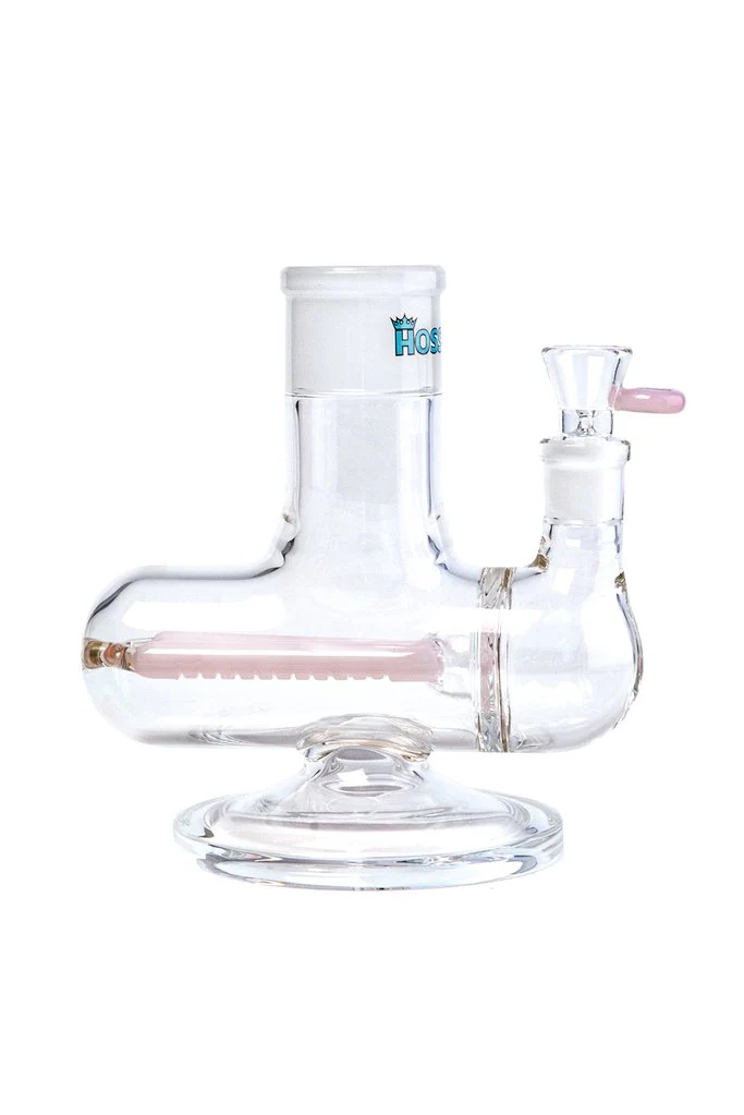 HOSS 8.5" Tall Triple Inline Perc Build-a-Bong Base - Image 4