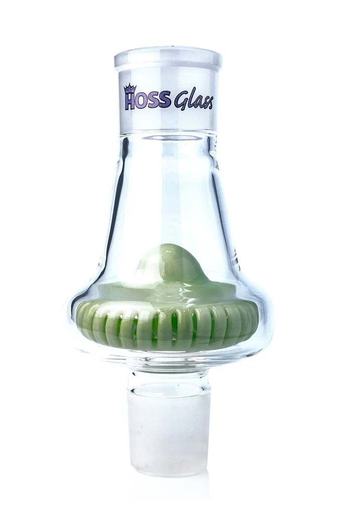 HOSS 7.5" Tall U.F.O. Perc Build-a-Bong Midsection - Image 3