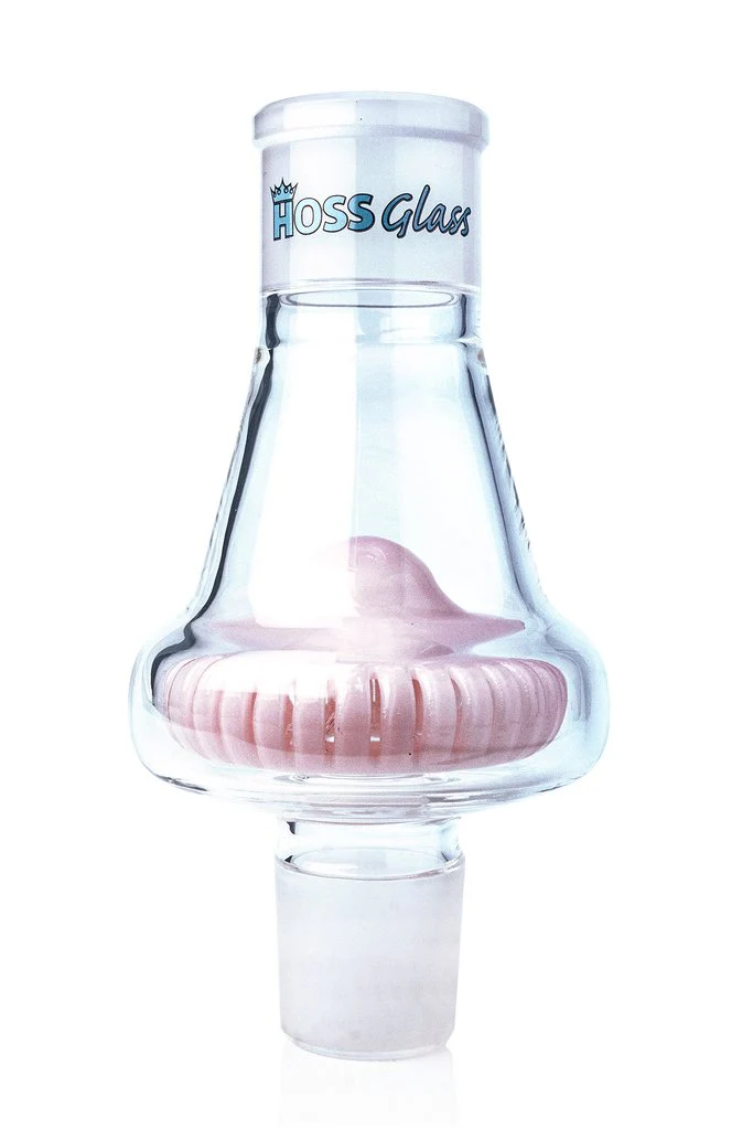 HOSS 7.5" Tall U.F.O. Perc Build-a-Bong Midsection - Image 4