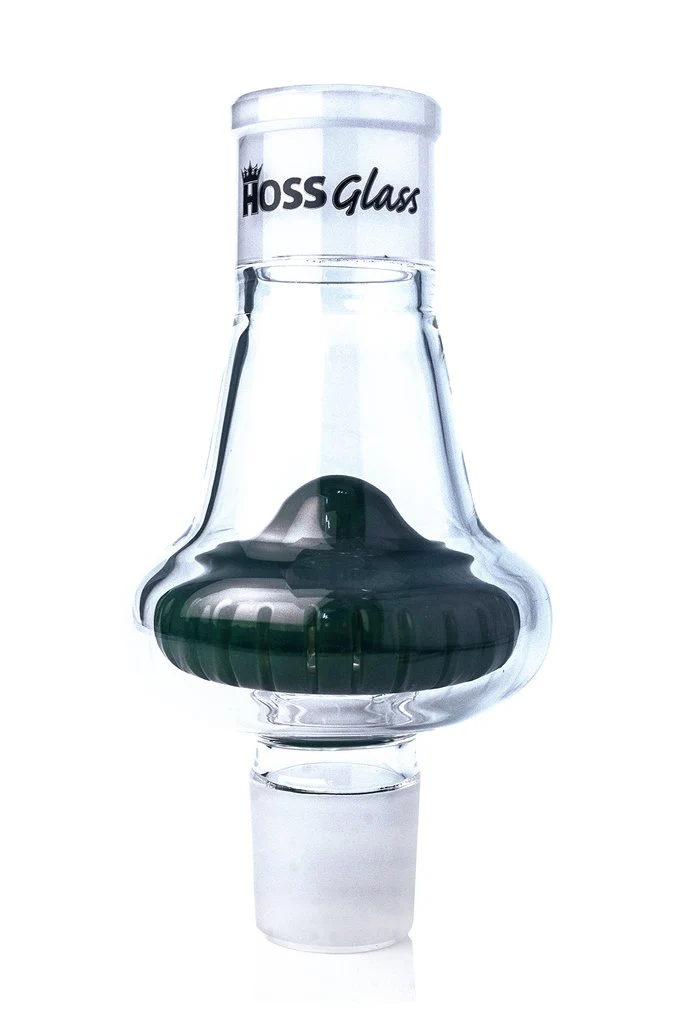 HOSS 7.5" Tall U.F.O. Perc Build-a-Bong Midsection - Image 5