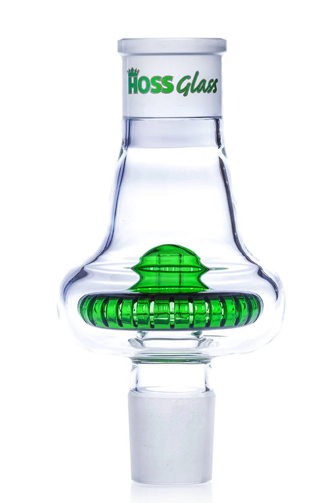 HOSS 7.5" Tall U.F.O. Perc Build-a-Bong Midsection - Image 6