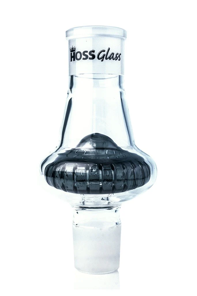 HOSS 7.5" Tall U.F.O. Perc Build-a-Bong Midsection - Image 7