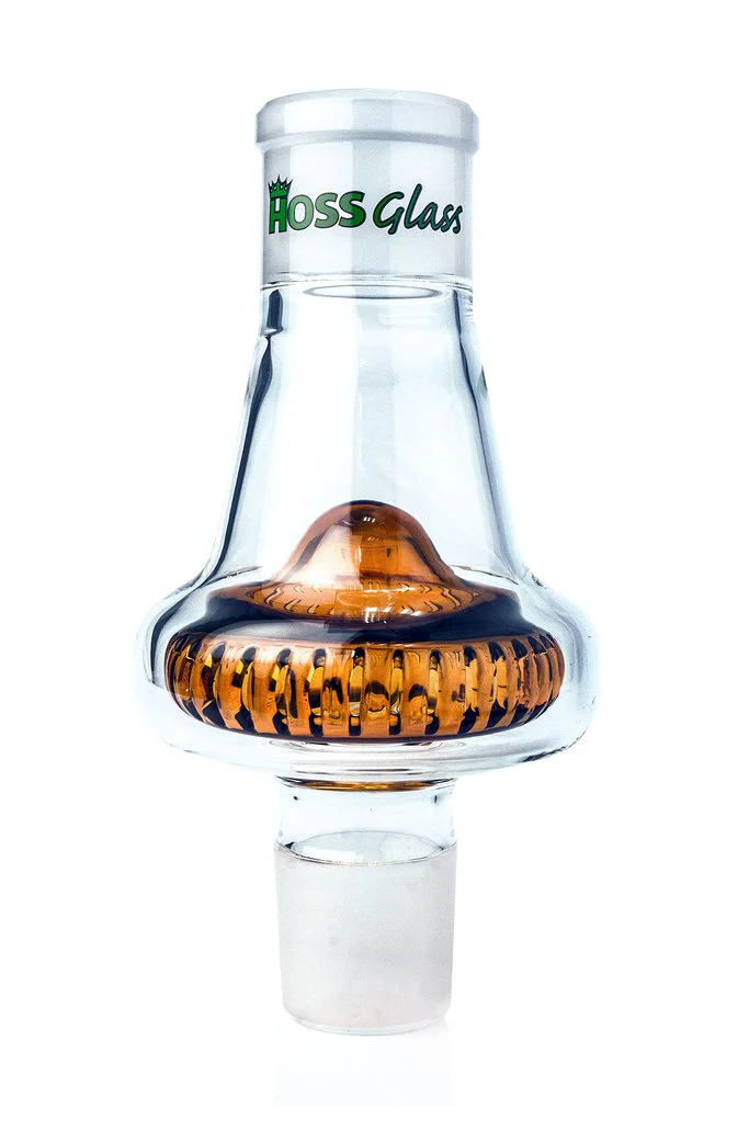 HOSS 7.5" Tall U.F.O. Perc Build-a-Bong Midsection - Image 9