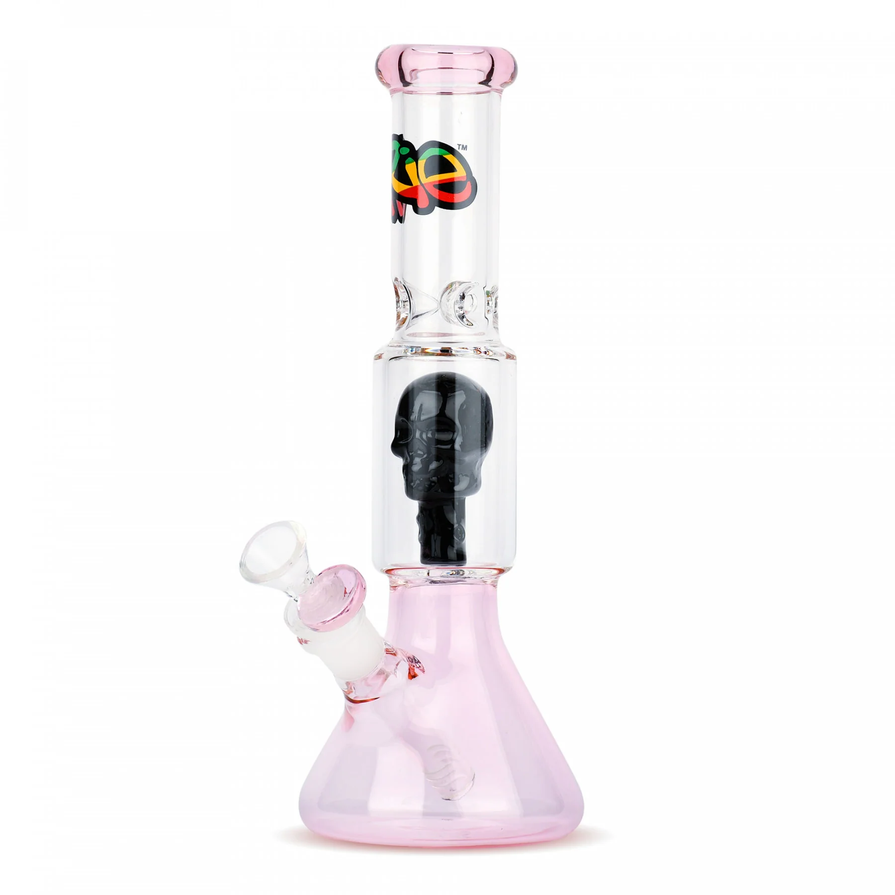 iRie 11" Dual Chamber Beaker w/ Skull Perc - Image 3