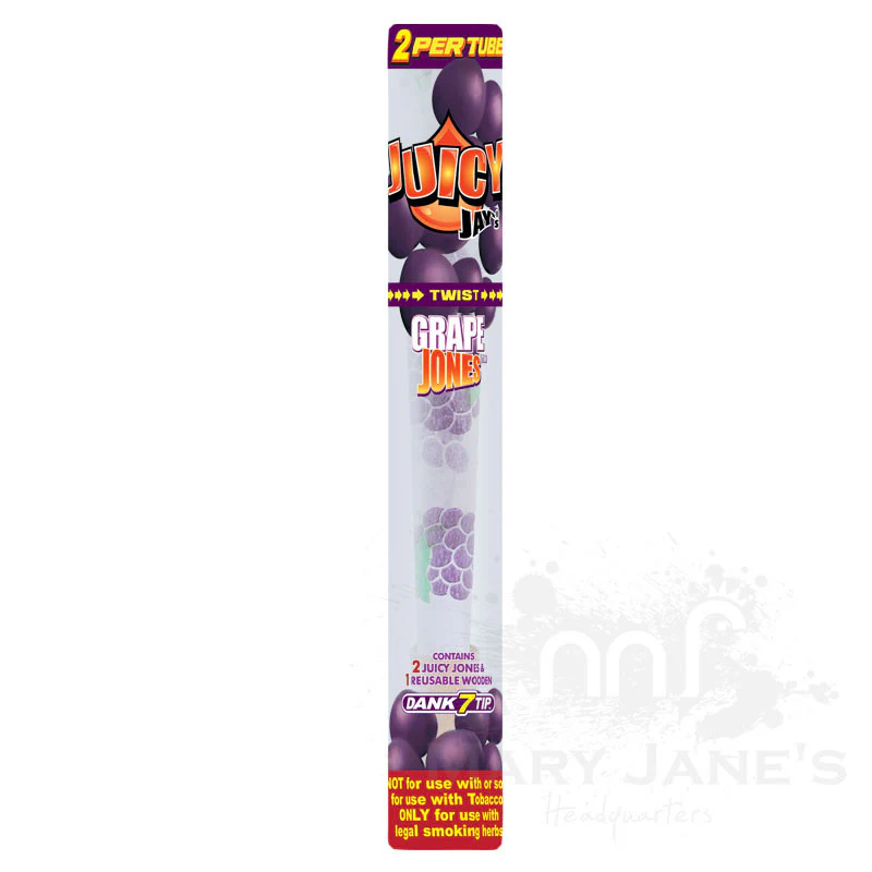 Juicy Jay's Jones Prerolled Flavoured Rolling Paper with Triple Dipped Flavoured Wood Tip - Image 4