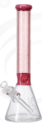 Legendary 16" 7mm Sandblasted Beaker Bong - Image 3