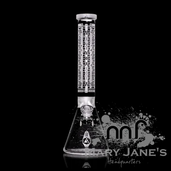 Milkyway Glass 16" Tall 9mm Obtuse Beaker Bong - Image 3