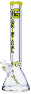OG Original 16" 9mm Color Logo Beaker - Image 3